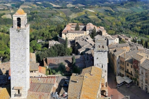 Siena, San Gimignano i Chianti: wycieczka 1-dniowa z Florencji