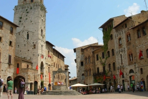 Siena, San Gimignano i Chianti: wycieczka 1-dniowa z Florencji
