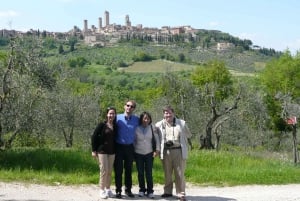 Siena San Gimignano Private Full-Day Tour by Deluxe Car