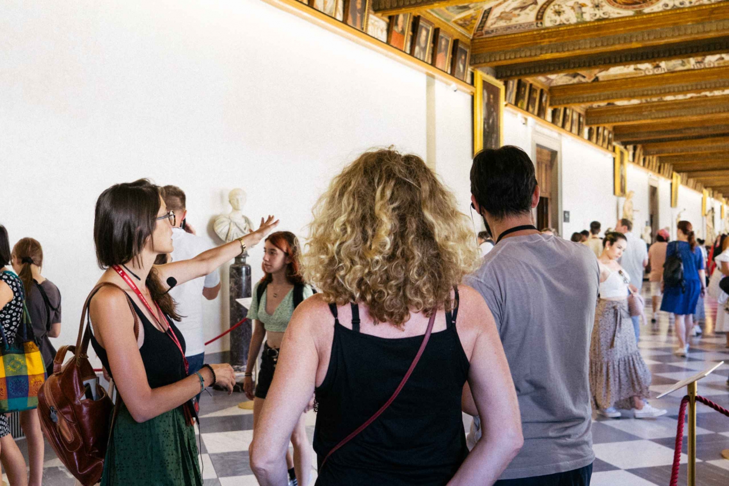 Skip-the-Line at Uffizi Gallery with a local guide