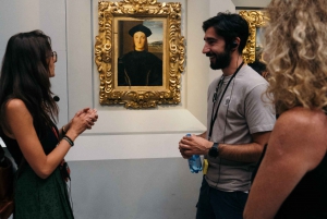 Skip-the-Line at Uffizi Gallery with a local guide