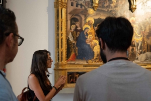 Skip-the-Line at Uffizi Gallery with a local guide