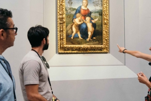 Skip-the-Line at Uffizi Gallery with a local guide