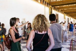 Vip-varhainen Skip-the-Line Uffizin galleriassa