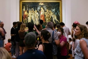 Vip-varhainen Skip-the-Line Uffizin galleriassa