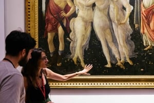 Vip-varhainen Skip-the-Line Uffizin galleriassa