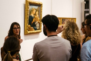 Vip-varhainen Skip-the-Line Uffizin galleriassa