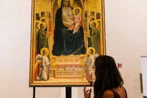 Vip-varhainen Skip-the-Line Uffizin galleriassa