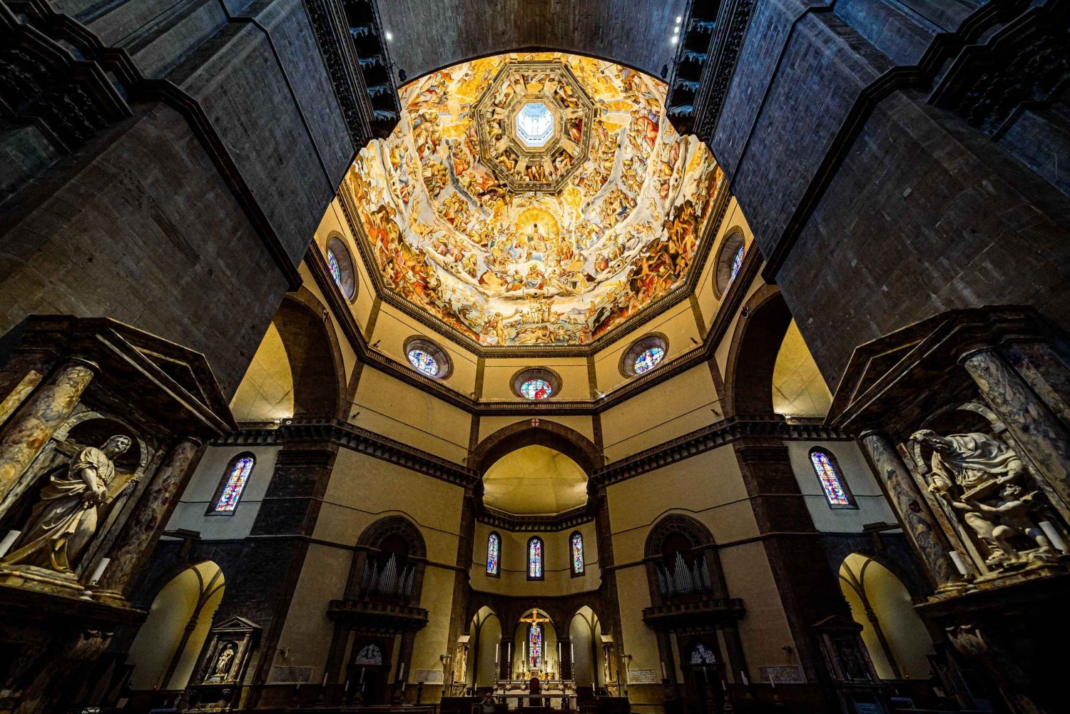 Brunelleschis Kuppelbesteigung und exklusive Domterrassen-Tour