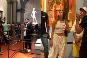 Florence: Accademia Gallery Guided Tour