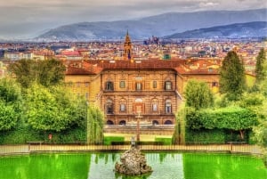 Florence: Pitti Palace & Boboli Garden Ticket & Audio Guide