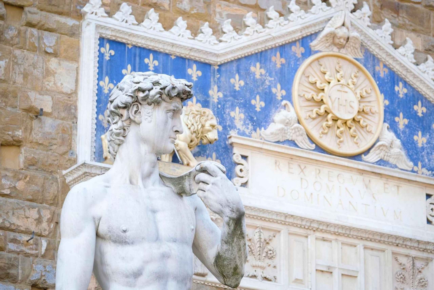 Visita privada sin colas a la Galería de los Uffizi, Casco Antiguo y Duomo