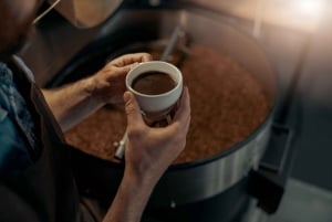 Small group: Coffee Experience Day in Tuscan Hills
