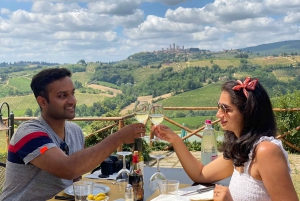 Florence: 2 Wineries and San Gimignano Day Trip with Lunch