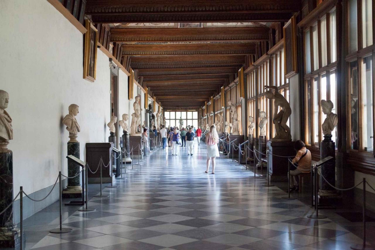 Cours de maître sur les Uffizi en petit groupe avec un expert en art