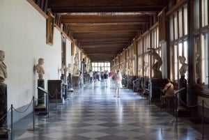 Zajęcia mistrzowskie Uffizi w małej grupie z ekspertem artystycznym
