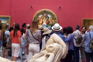 Pienryhmä Uffizin mestarikurssi taideasiantuntijan kanssa