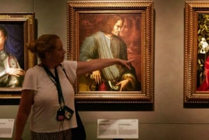 Pienryhmä Uffizin mestarikurssi taideasiantuntijan kanssa