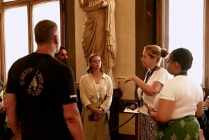 Uffizi-mesterklasse for små grupper med en kunstekspert