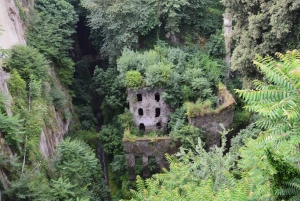 Sorrento: Guidet spasertur og Limoncello-smaking