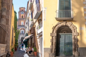 Sorrento: Geführter Rundgang und Limoncello-Verkostung