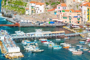 Sorrento: Guidet vandretur og Limoncello-smagning