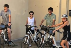 Sunset E-bike Tour i de toscanske og florentinske bakker med smagsprøver