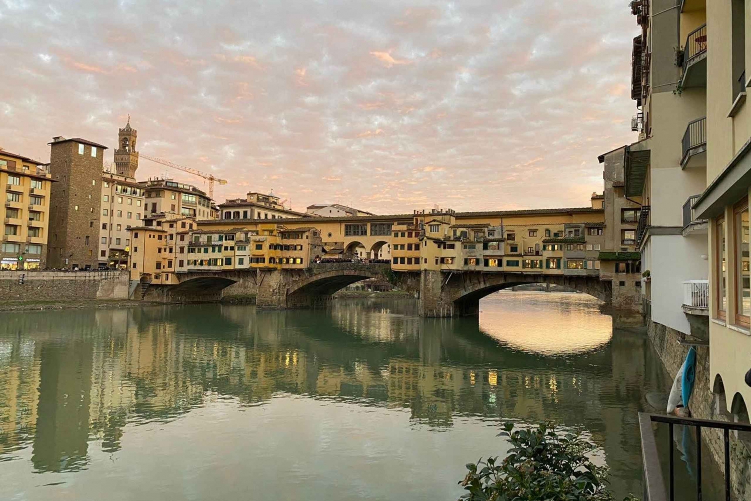 Solnedgang i Firenze