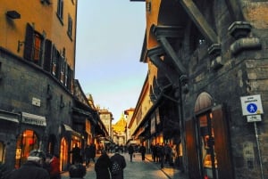 Zachód słońca we Florencji