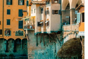 Panoramic walking tour in Florence with Vincenzo