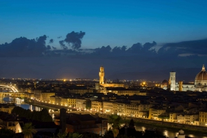 Zonsondergang in Firenze