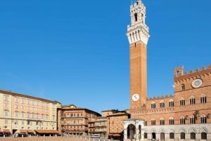 Solnedgang i Siena og middag i Chianti-tur fra Firenze