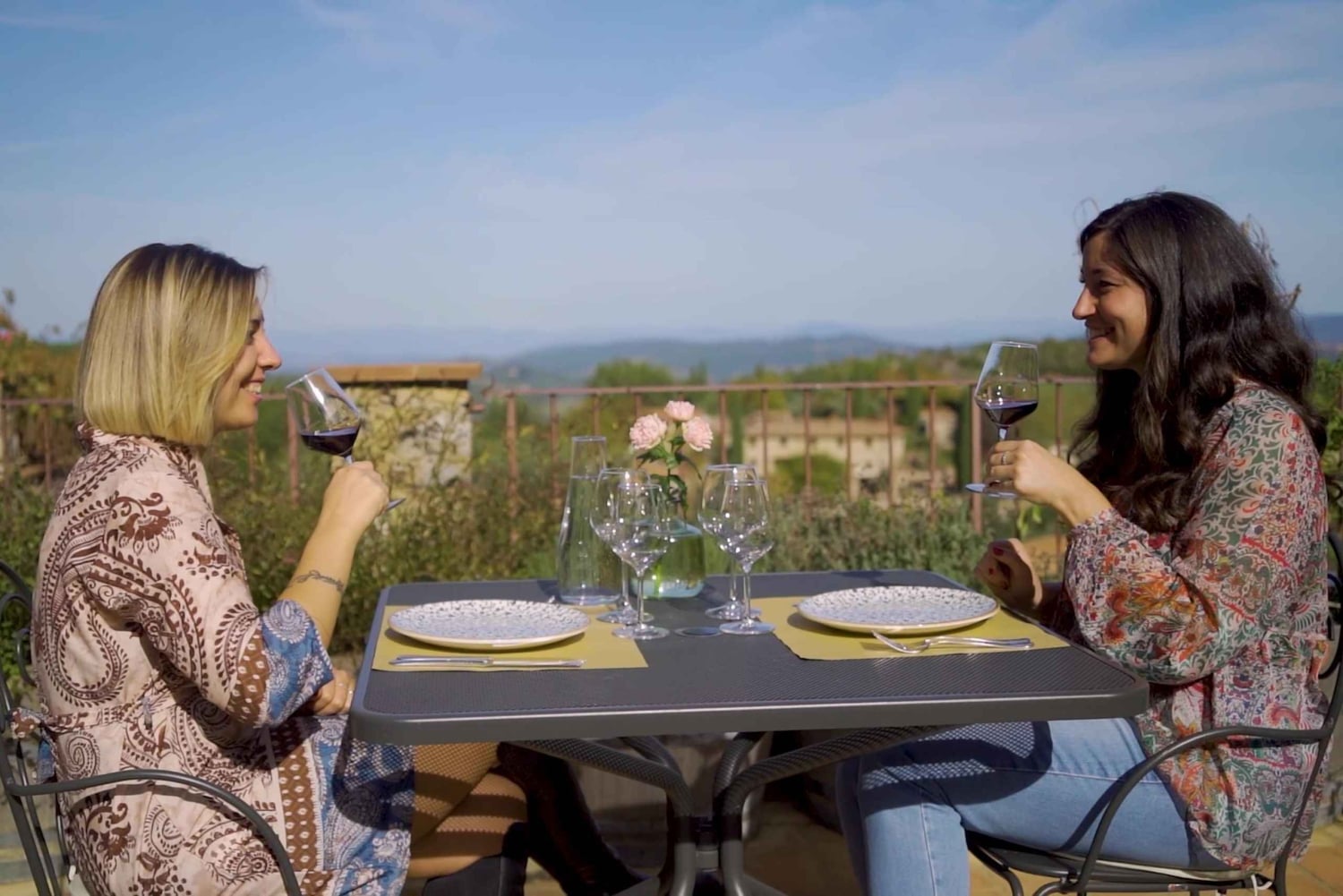 Smaka på Chianti, Montalcino och Montepulciano – Dagstur med minibuss