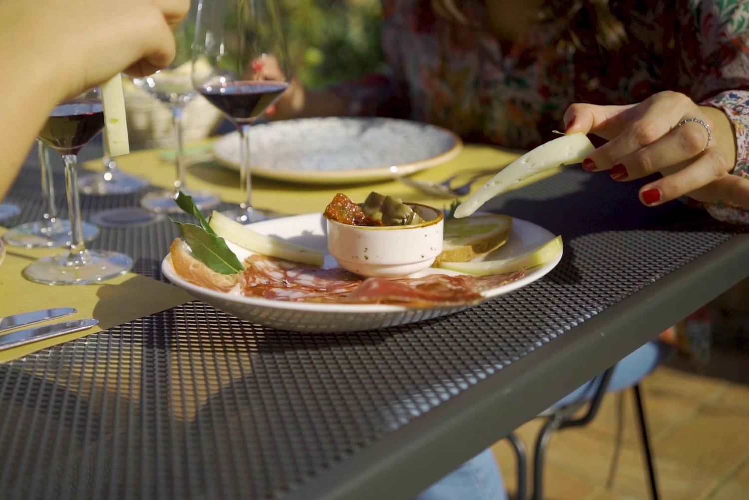 Smaka på Chianti, Montalcino och Montepulciano – Dagstur med minibuss