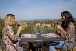 Smaka på Chianti, Montalcino och Montepulciano – Dagstur med minibuss