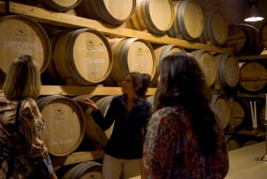 Smaka på Chianti, Montalcino och Montepulciano – Dagstur med minibuss