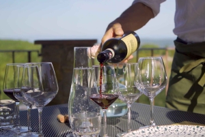 Smaka på Chianti, Montalcino och Montepulciano – Dagstur med minibuss