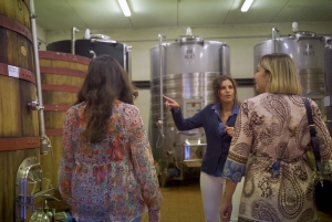 Smaka på Chianti, Montalcino och Montepulciano – Dagstur med minibuss