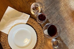 El sabor de la Toscana: Excursión de un día en torno al aceite de oliva y el vino desde Florencia