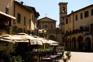 El sabor de la Toscana: Excursión de un día en torno al aceite de oliva y el vino desde Florencia