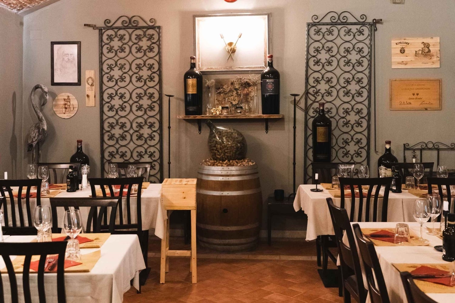 Taverna dei Servi Firenze: Vinprovning av traditionella toskanska viner