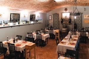 Taverna dei Servi Firenze: Vinprovning av traditionella toskanska viner