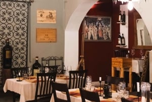 Taverna dei Servi Firenze: Vinprovning av traditionella toskanska viner