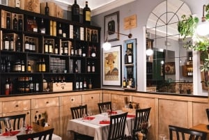 Taverna dei Servi Firenze: Vinprovning av traditionella toskanska viner