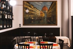 Taverna dei Servi Firenze: Vinprovning av traditionella toskanska viner
