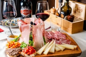 Taverna dei Servi Firenze: Vinprovning av traditionella toskanska viner