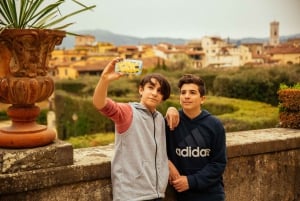 Florenz: Private Stadtführung für die ganze Familie
