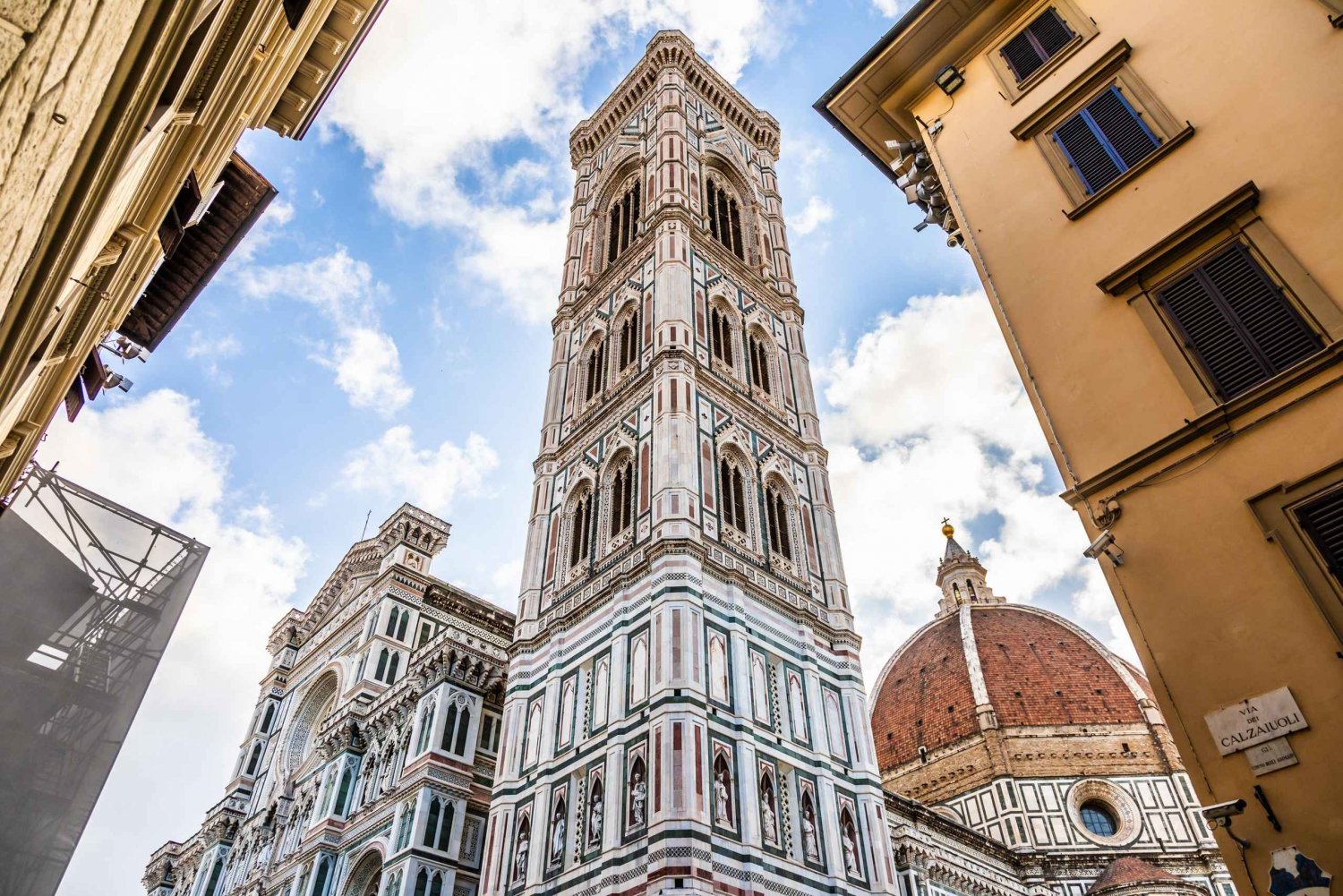 Florença: Bilhete de entrada para o campanário de Giotto e para a catedral