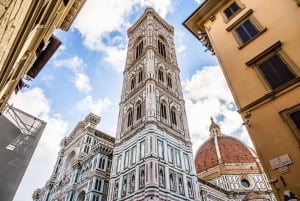 Florence: Giotto's Bell Tower and Cathedral Entry Ticket