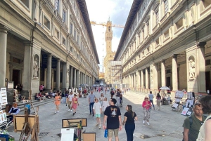 Firenzes hjerte: gåtur med lydguide og ledsager